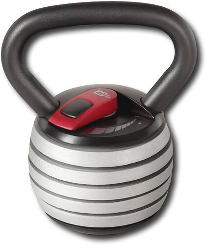 Angle Standard. Weider - Spacesaver 20 Lb. Kettle Bell.