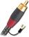 Angle Standard. AudioQuest - Sub-X 9-5/6' Subwoofer Cable.