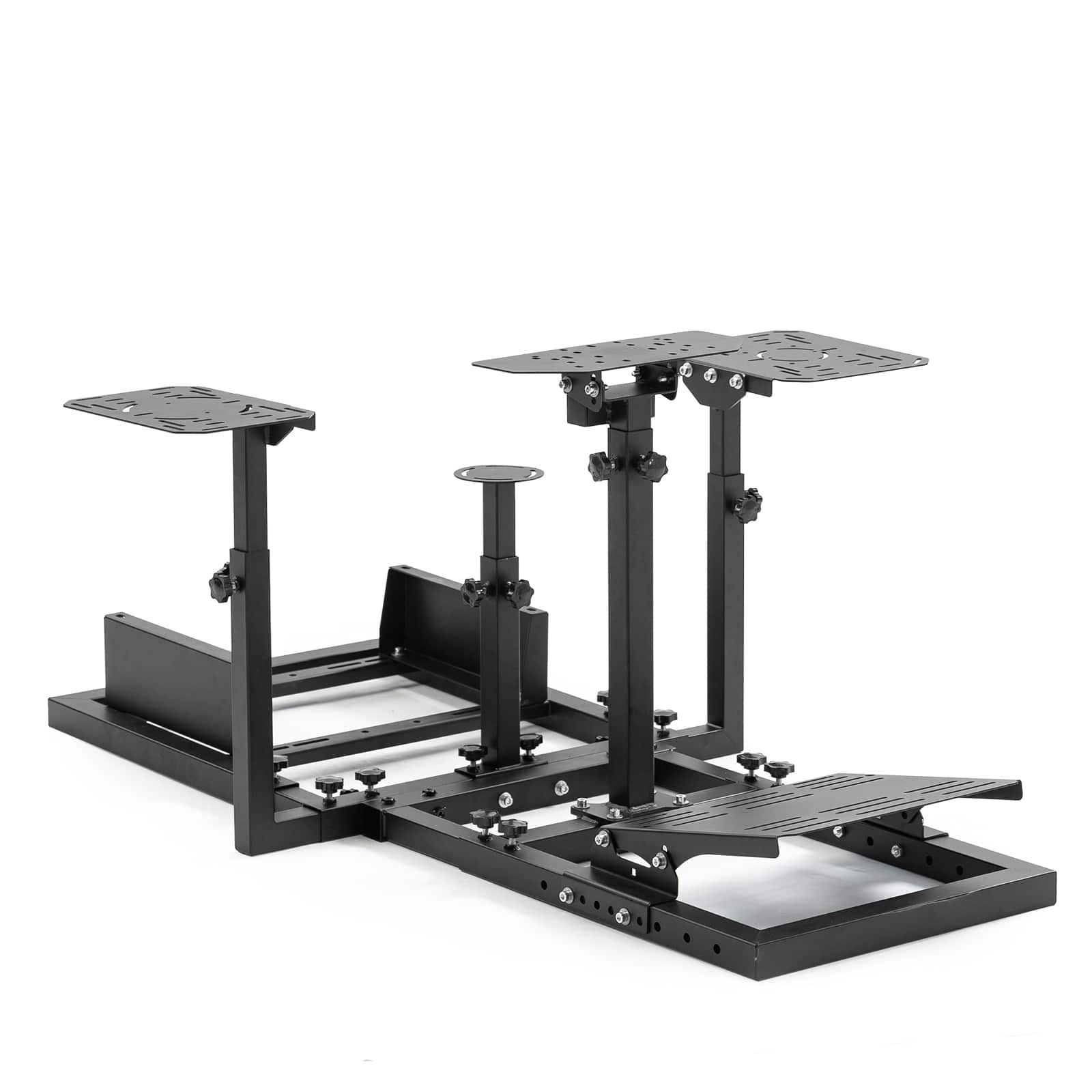 Dardoo - Upgrade Fight Racing Simulator Cockpit Fit For Logitech G29, for Thrustmaster - Black