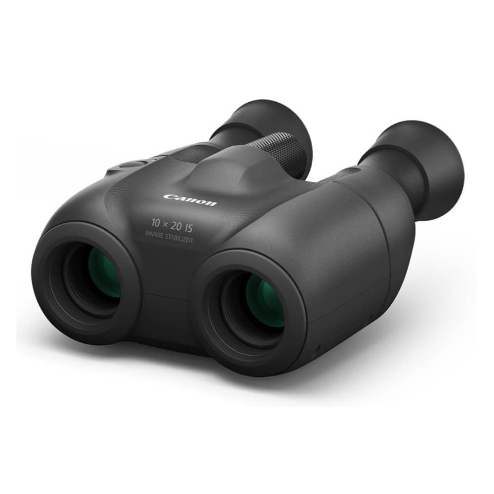Canon - 10x20 IS Prism Binoculars