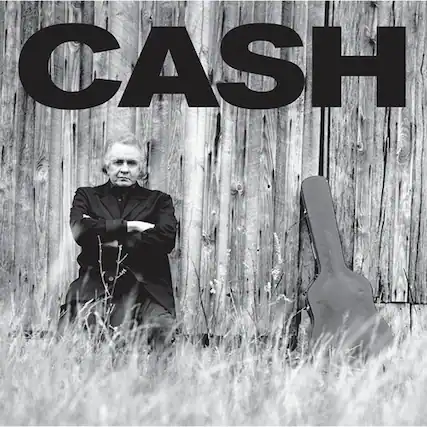 Front. Johnny Cash - American II: Unchained - VINYL LP.