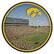 Front. WinCraft - Iowa Hawkeyes Round 500-Piece Puzzle - Multicolor.