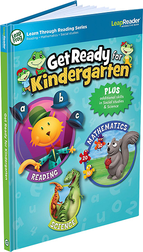 Best Buy Get Ready For Kindergarten Book For Leapfrog Reading Systems Multi