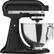 Angle. KitchenAid - Tilt-Head Stand Mixer - Onyx Black.