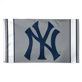 WinCraft - New York Yankees 3' x 5' Vertical Stripe Deluxe Single-Sided Flag - Multicolor