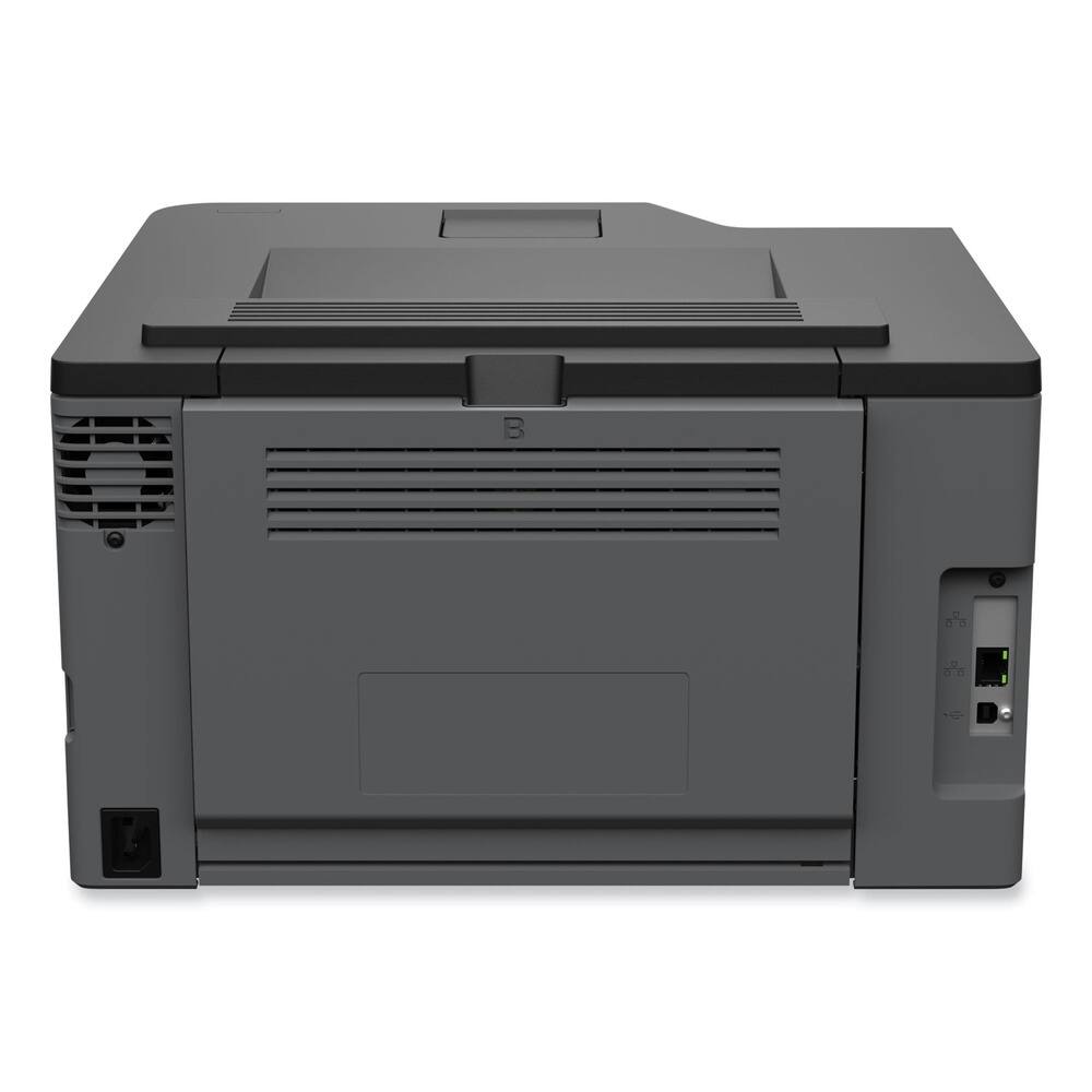 Back. Lexmark - Lexmark CS331dw Duplex Colour Laser Printer - false.