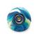 Alt View 11. Speaqua - Barnacle Pro 2.0 Portable Waterproof Bluetooth Speaker with Built in Storage (2,000 songs) - Macaw.