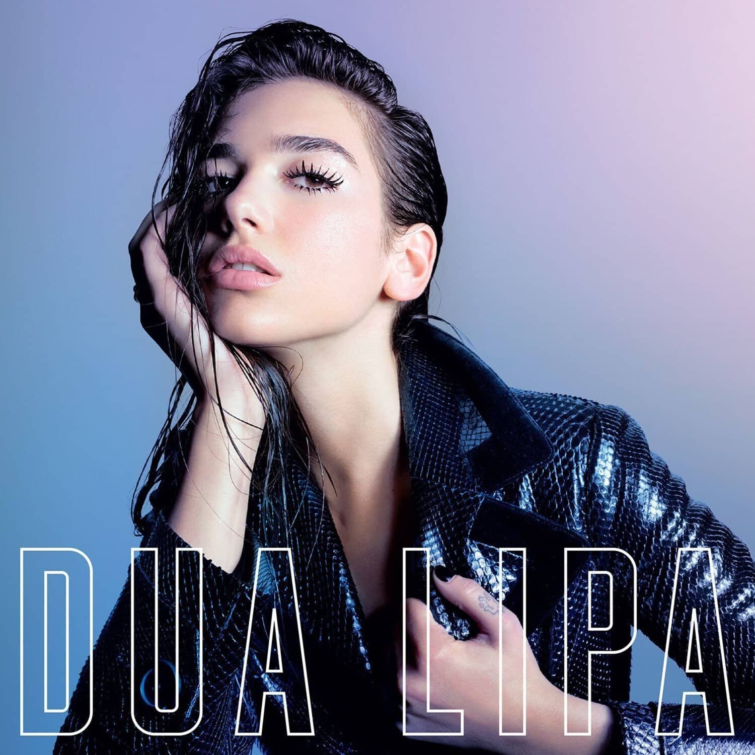 Front. Dua Lipa - Dua Lipa   - COMPACT DISCS.