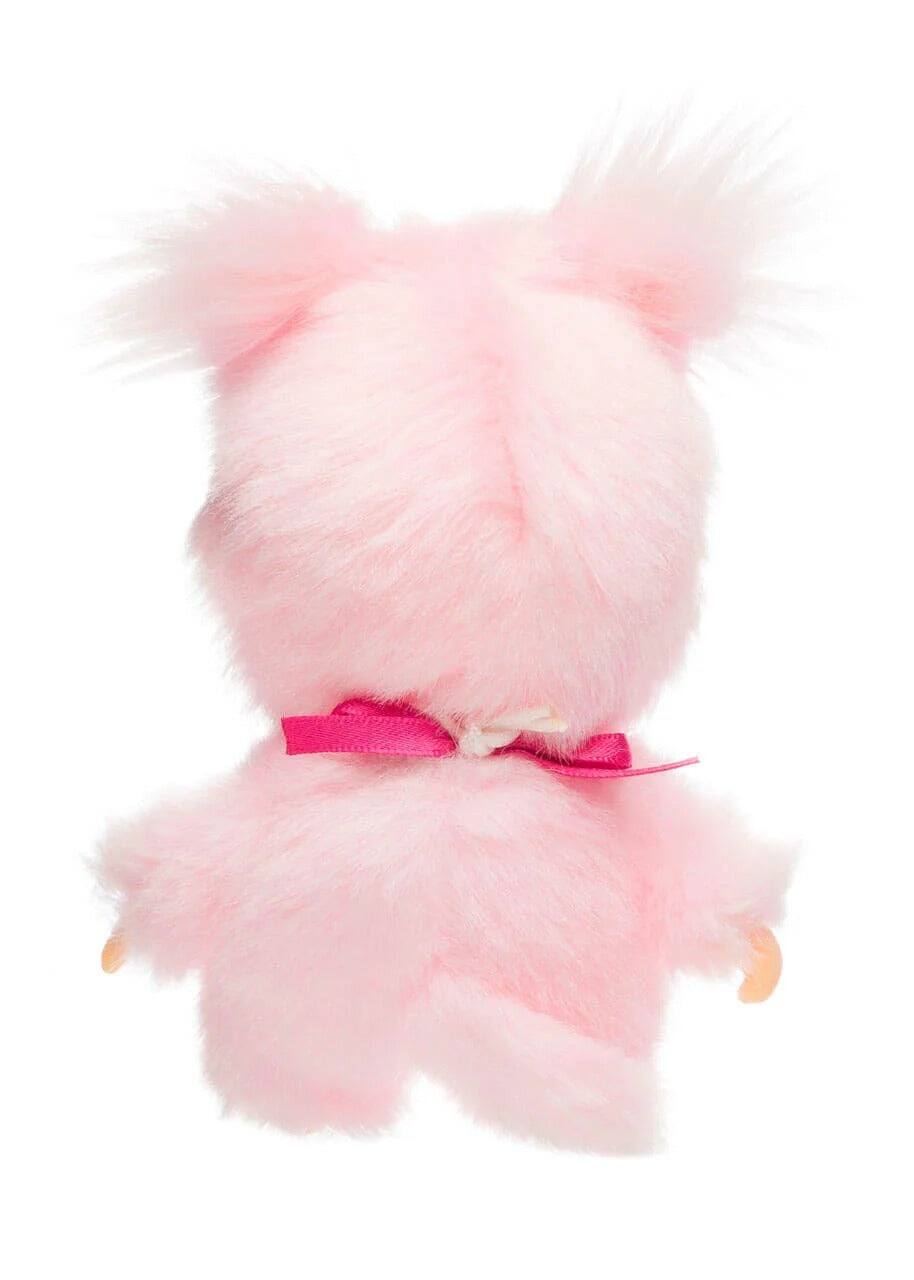 Alt View 3. Monchhichi - Monchhichi: Classic Bebichhichi - Sakura Cherry Blossom Plush.