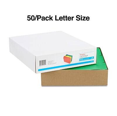 50/Pack Letter Size Staples