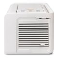 Back. CRANE - Desktop Air Cooler & Humidifier - White.