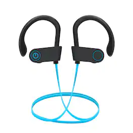 Home Collection - Waterproof Bluetooth 5.0 Sport Earbuds – Wireless In-Ear Headphones with Noise Cancellation & Mic (UR-U8)