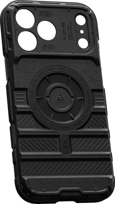 dbrand Tank Case with MagSafe for Apple iPhone 17 Pro Max Black dbrand Tank Case with MagSafe for Apple iPhone 17 Pro Max Black