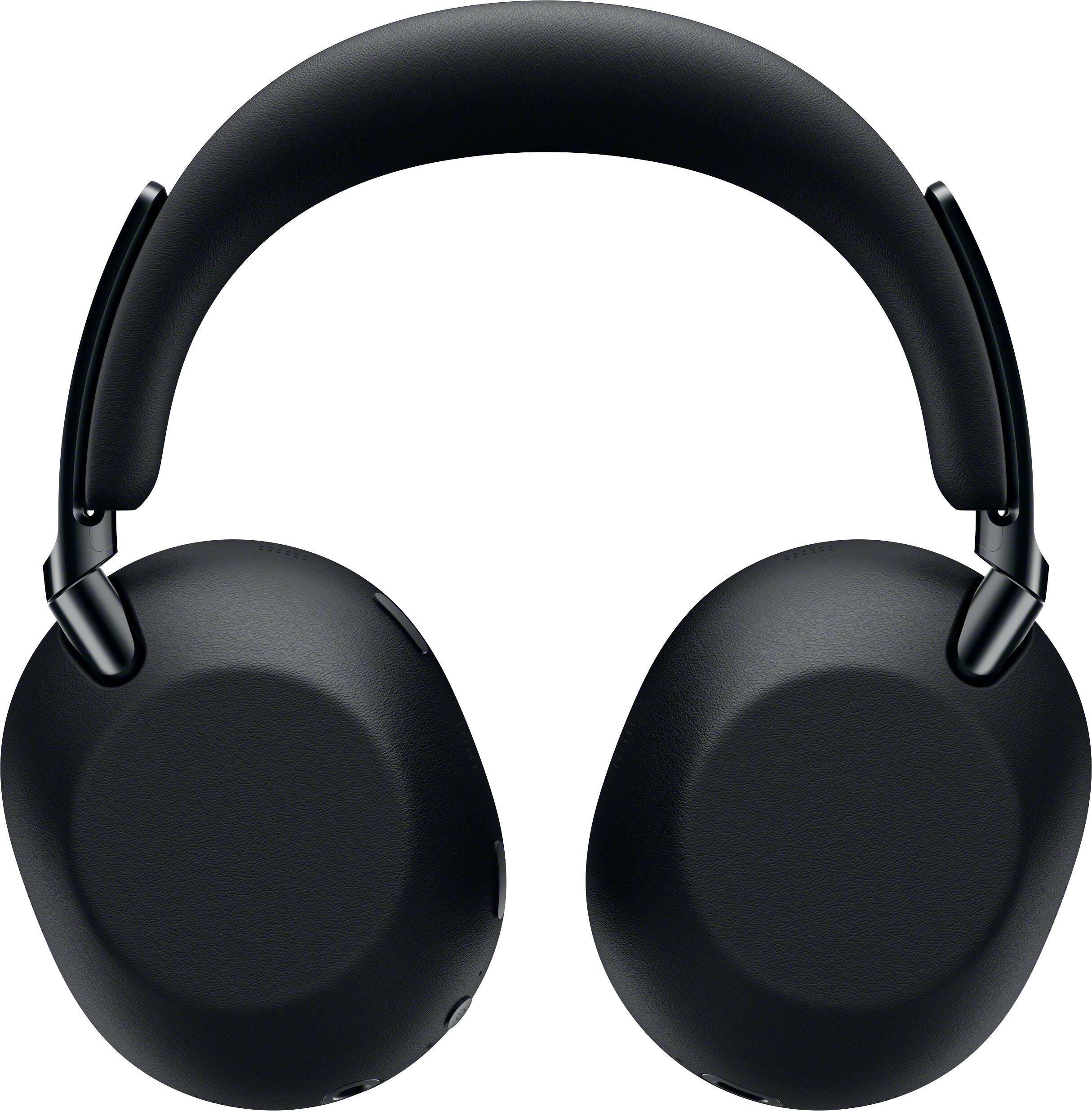 Left. Sony - 1000X THE COLLEXION Wireless Noise Canceling Headphones - Black.