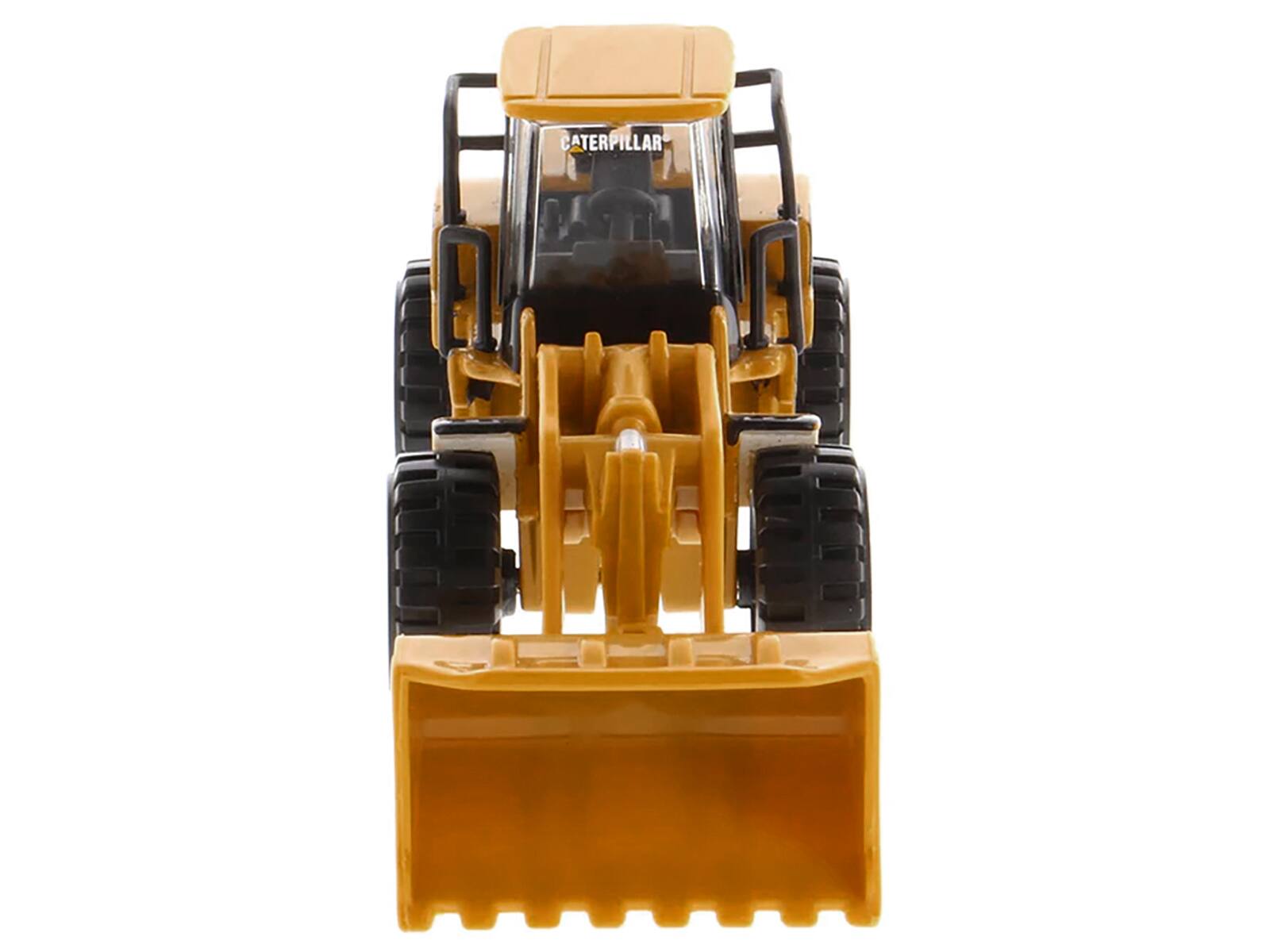 Back. Diecast Masters - CAT Caterpillar 950G Series II Wheel Loader Yellow 1/87 (HO) Diecast Model by Diecast Masters - Yellow .