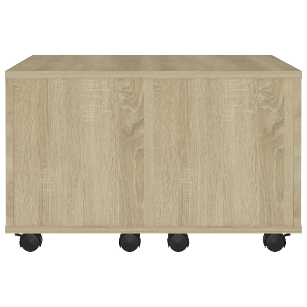 Alt View 4. Boyel Living - 23.6 x 23.6 x 15.0 in. Coffee Table Beige Engineered wood Medium Extendable - Beige.