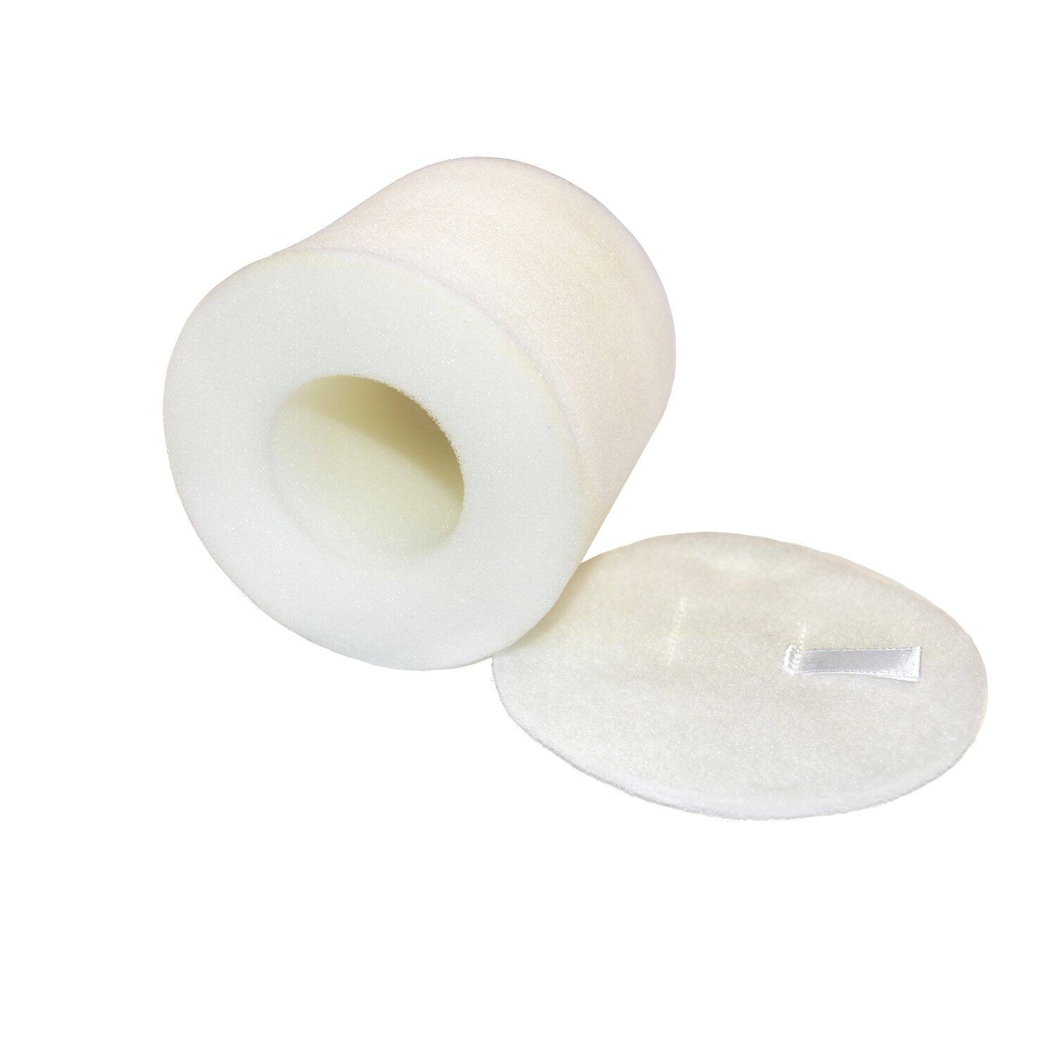 Alt View 2. HQRP - HQRP 2-pack Filter Kit Replacement XFF650 for Shark Rotator NV650 NV750 DuoClean NV831 NV835 APEX DuoClean AX950 AZ1000.
