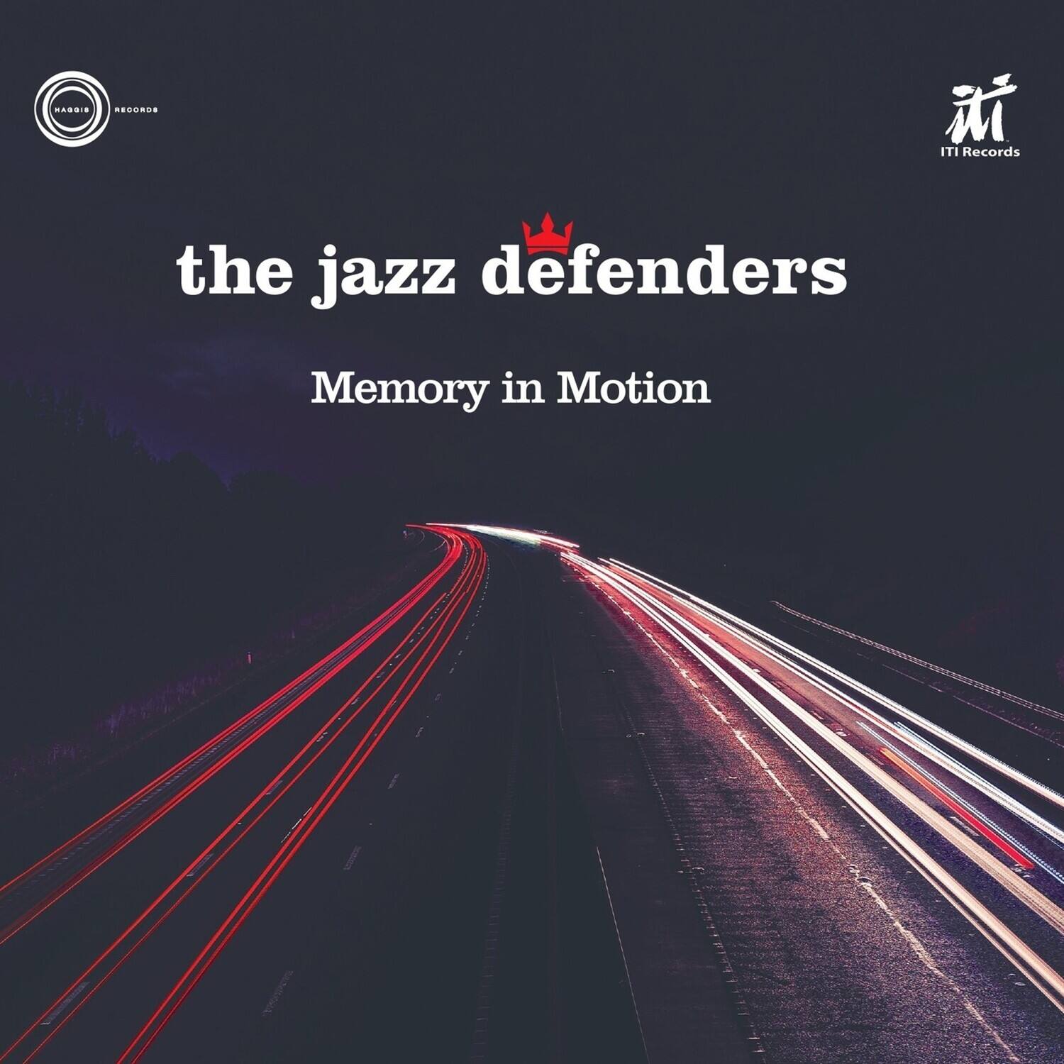 the jazz defenders  
Memory in Motion  

MAD.IS REGORUS  
ITI Records