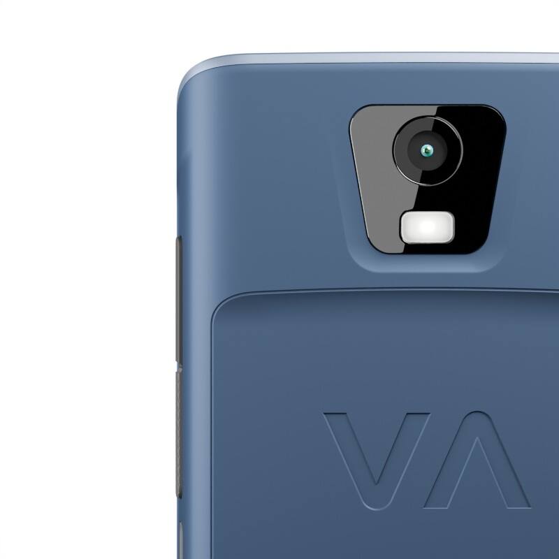 Alt View 6. Vasco Electronics - Q1 Multi-Language Translator with Ai Voice Cloning | Up to 113 Languages with Lifetime Internet in Nearly 200 Countries - Slate Blue.