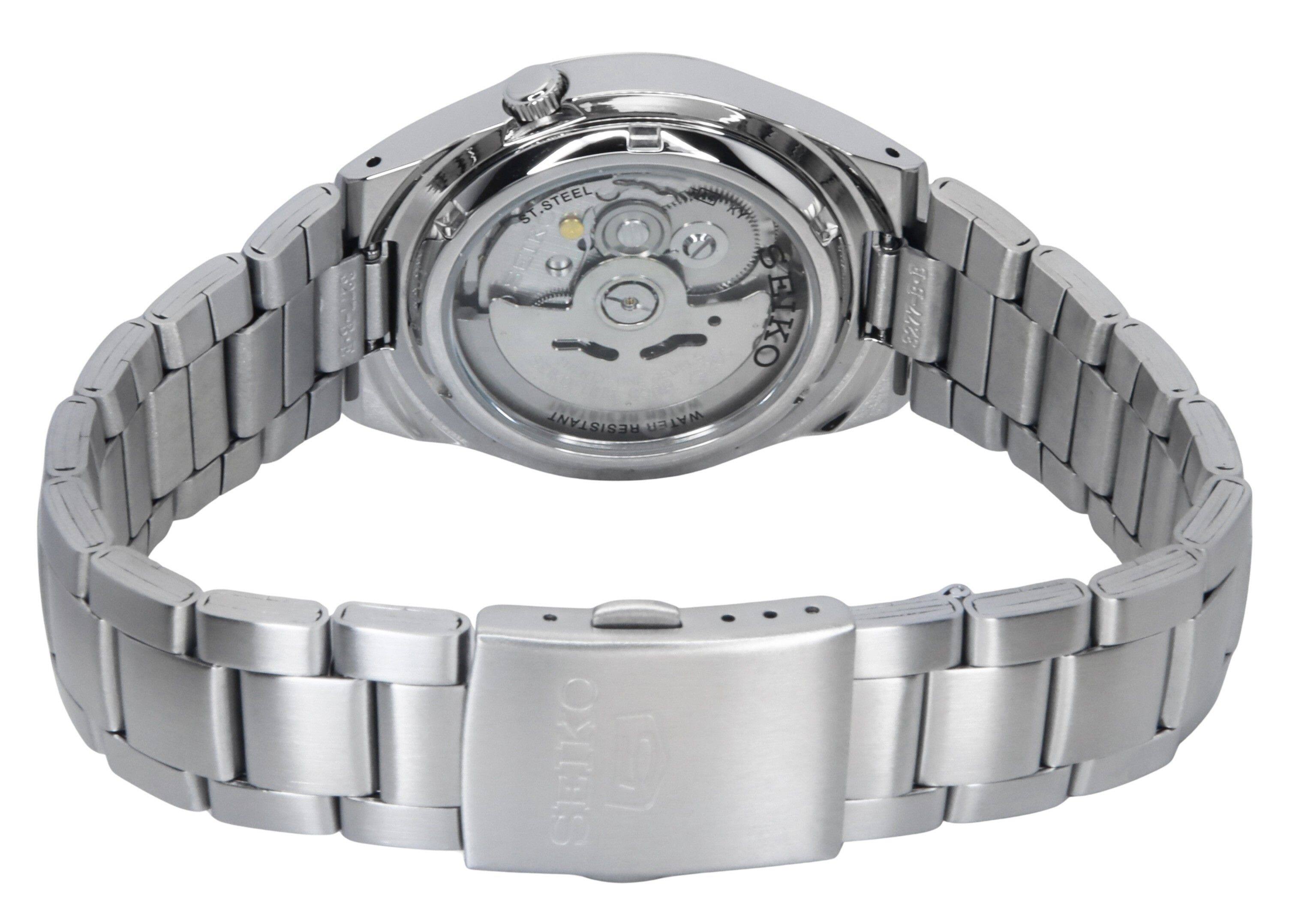 STEEL ST RESISTANT WATER  
2207-B-8  
SEIKO  
ST. STEEL  
MADE IN JAPAN  
SEIKO