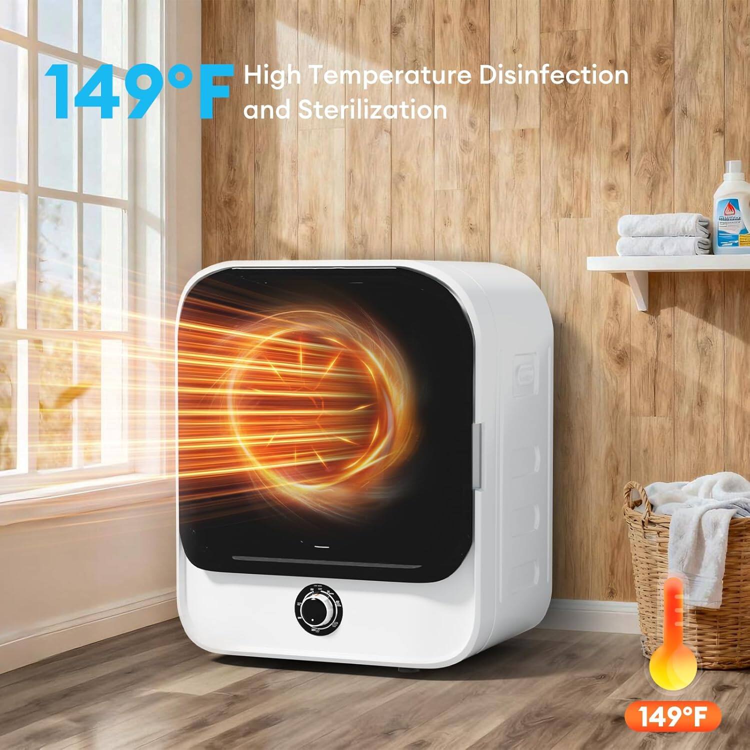 149°F High Temperature Disinfection and Sterilization