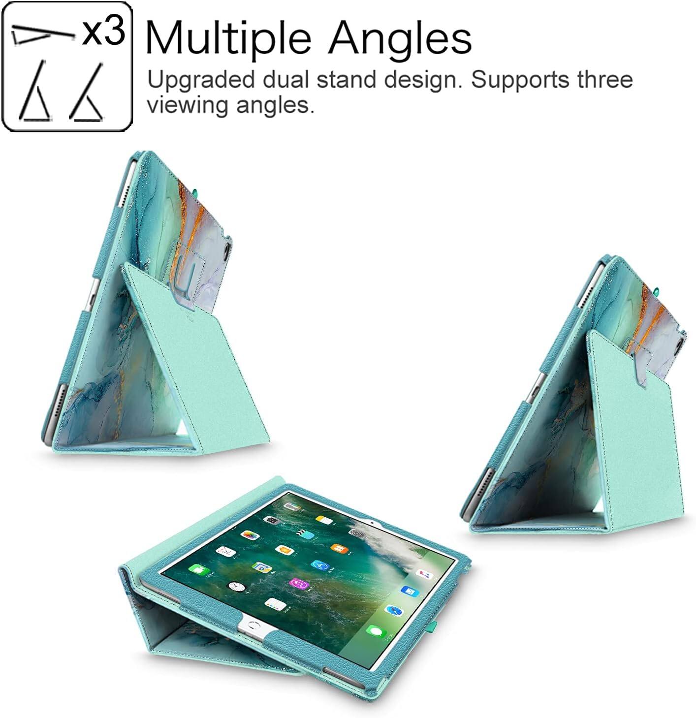Multiple Angles  
Upgraded dual stand design. Supports three viewing angles.