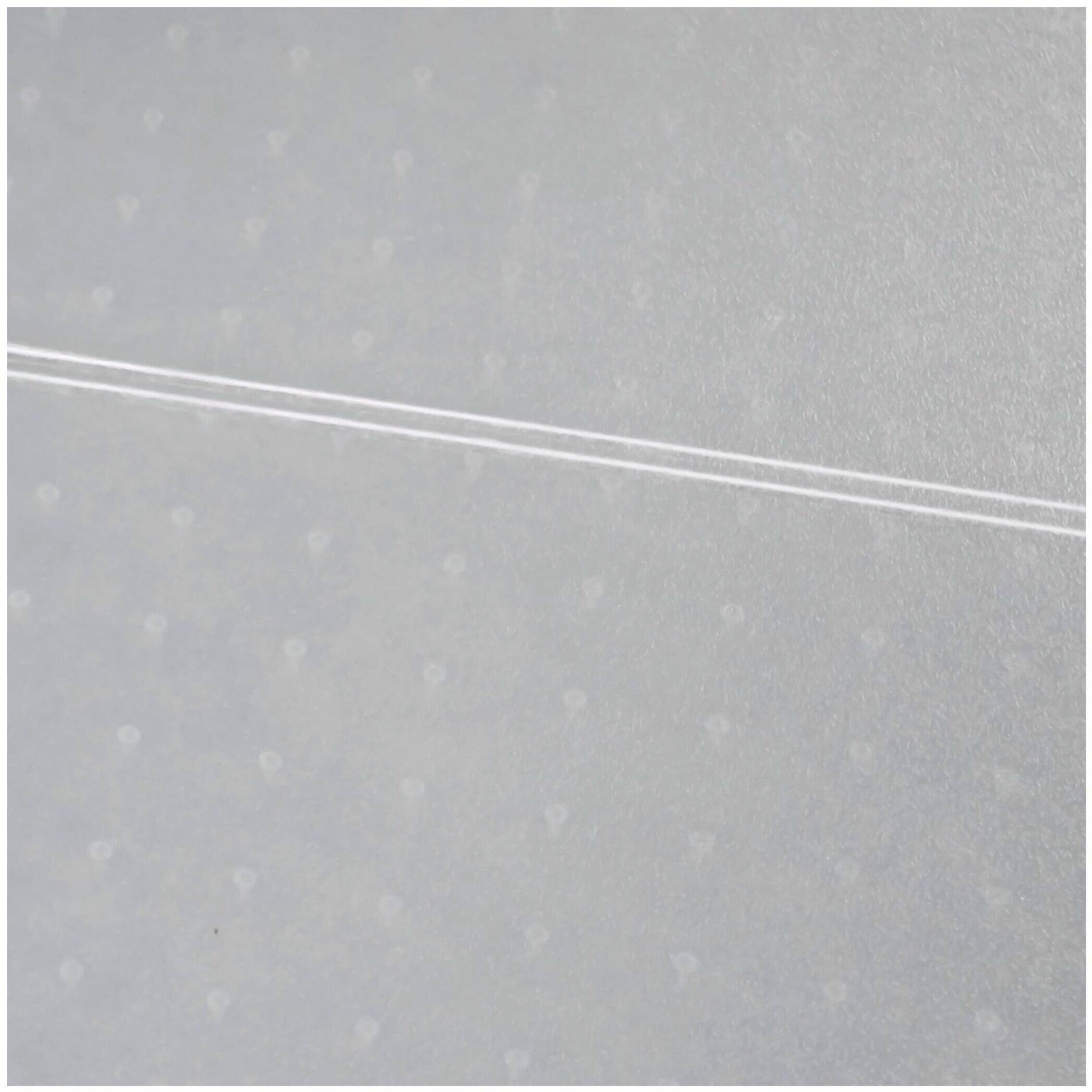 Alt View 17. Floortex - Cleartex Polypropylene Rectangular Foldable Chair Mat for Carpets - 35'' x 46'' - Translucent.