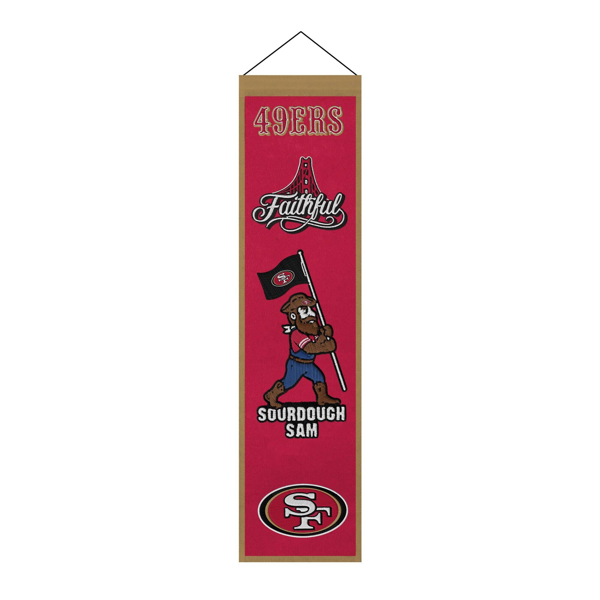 49ERS  
Faithful  
SOURDOUGH SAM