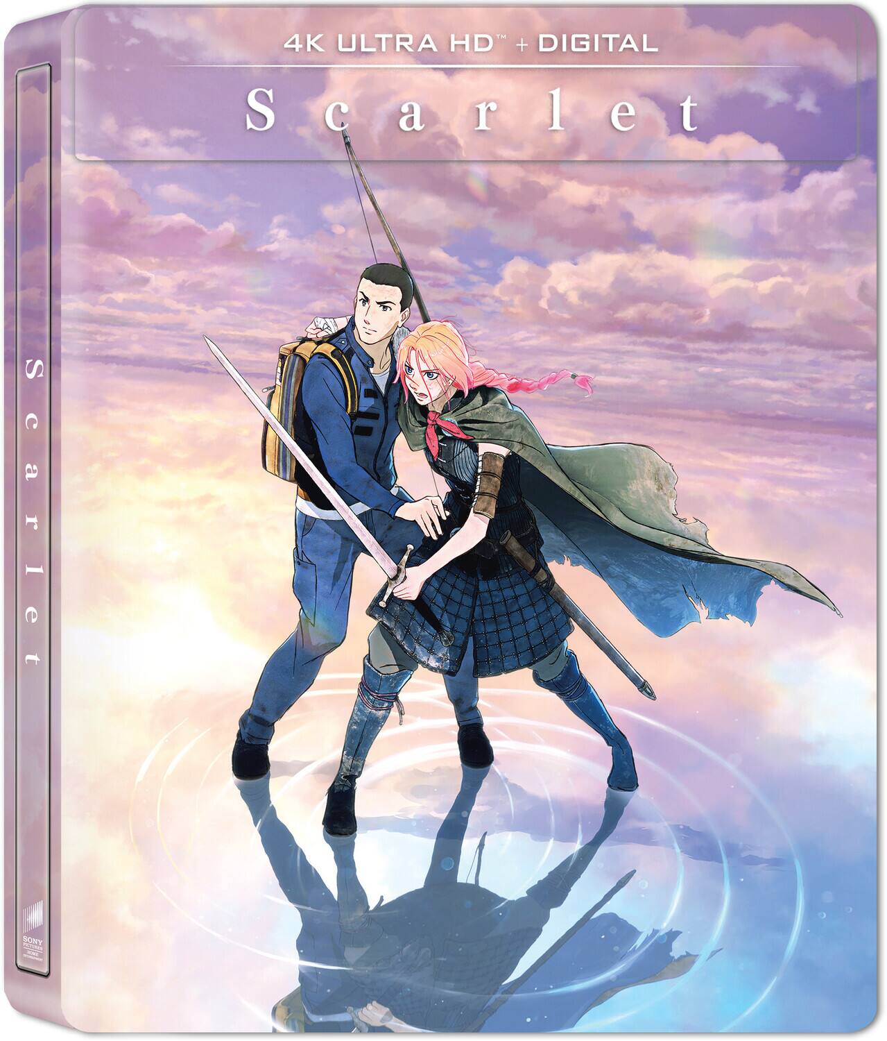 Alt View 1. Scarlet (Steelbook)   - 4K Blu-Ray.