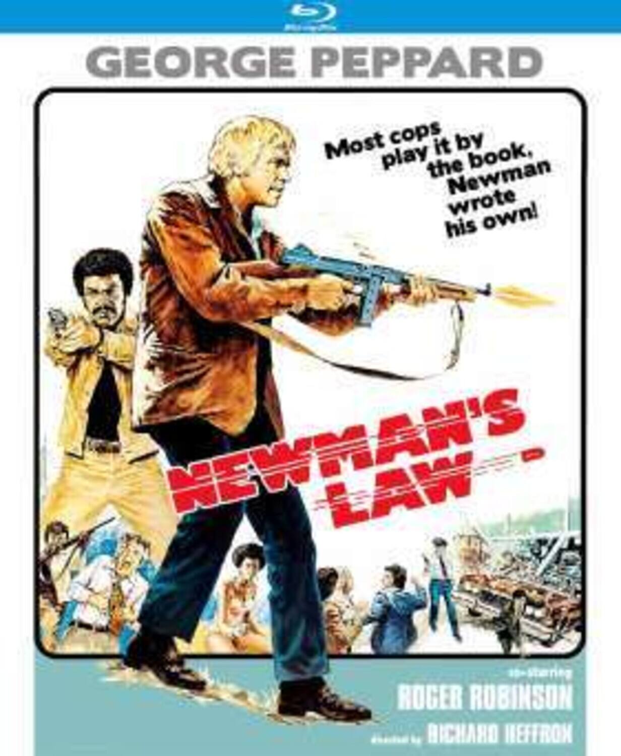 Front. Newman's Law   - BLU-RAY.