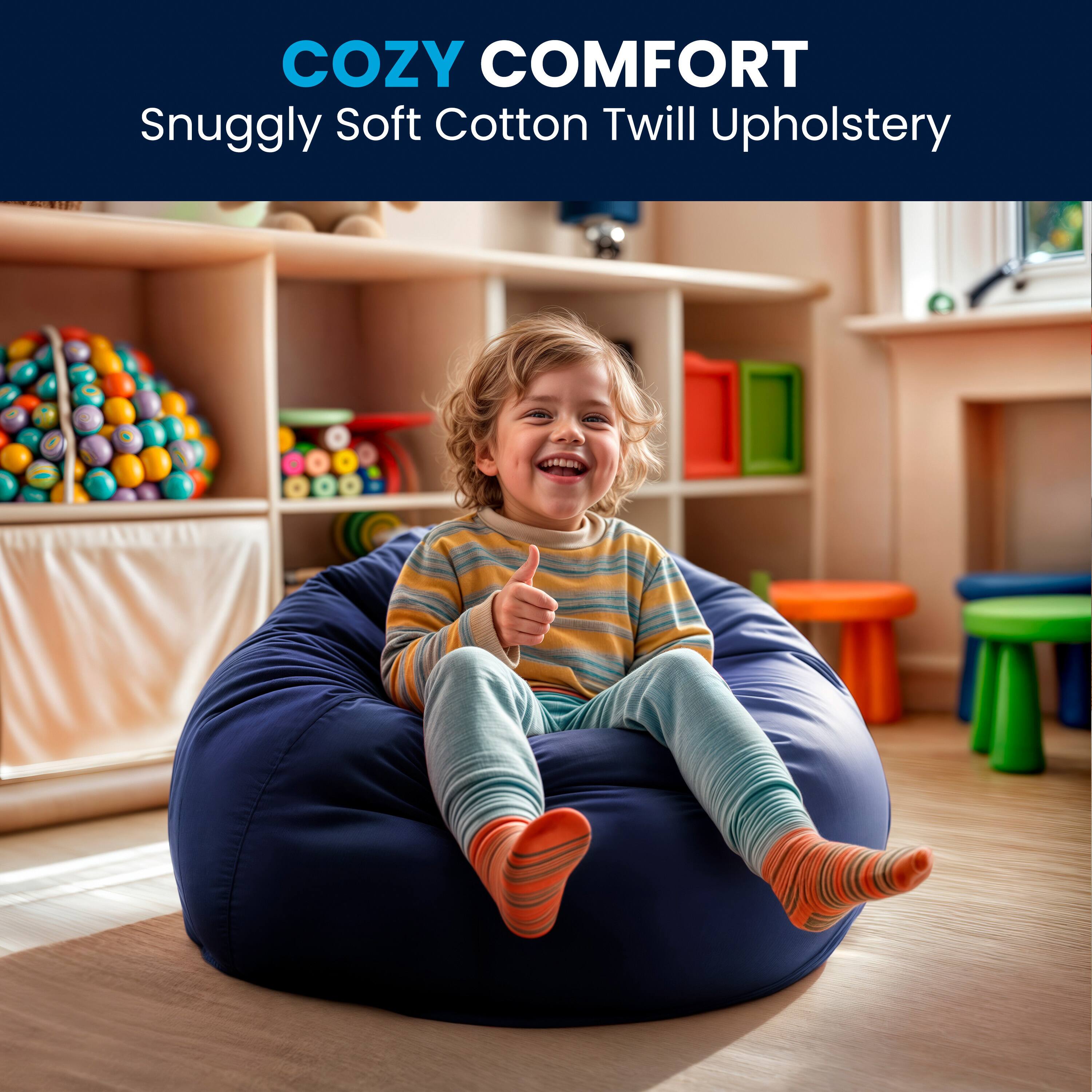 COZY COMFORT  
Snuggly Soft Cotton Twill Upholstery