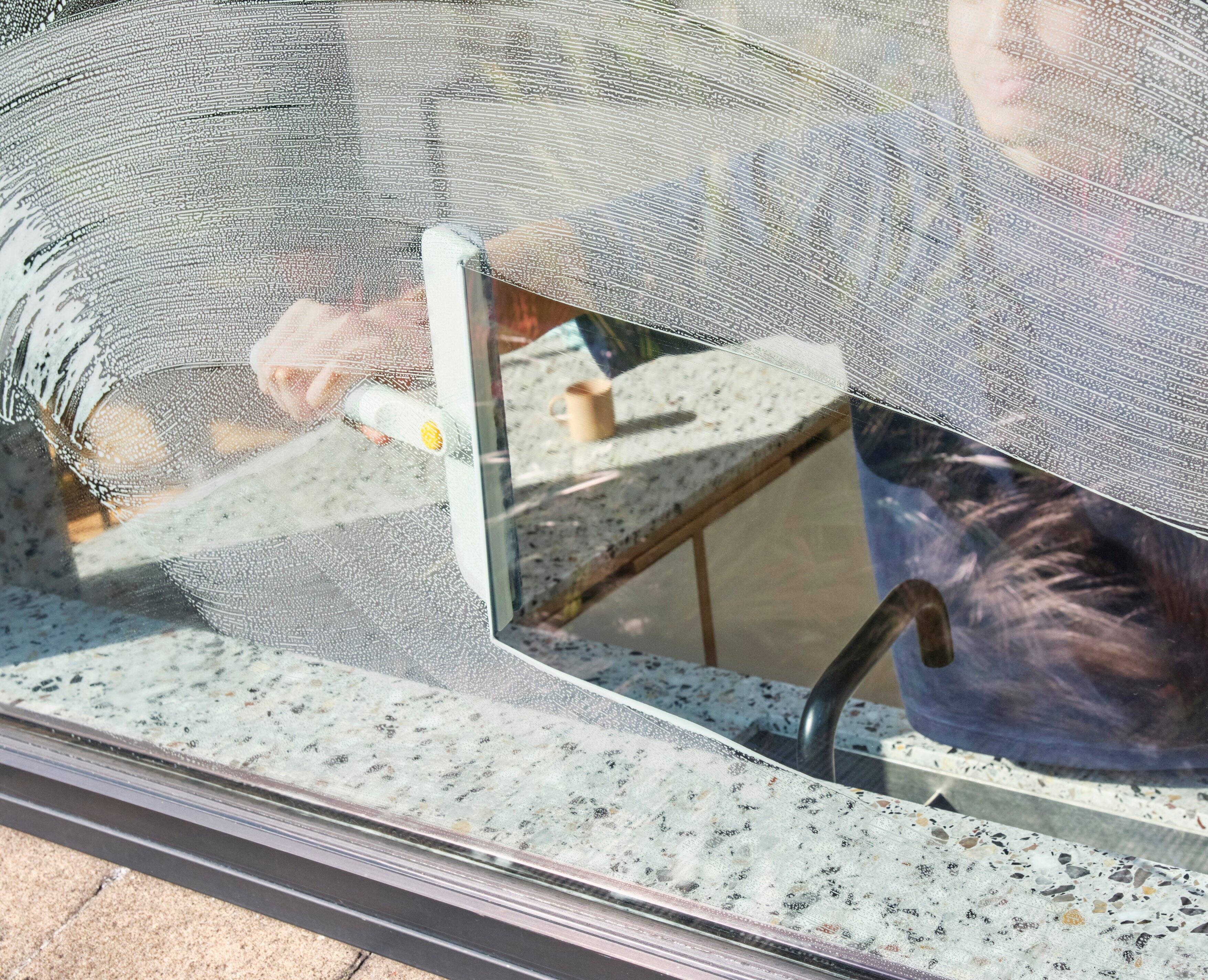 Alt View 5. Joseph Joseph - CleanTech 6-piece Deep Cleaning Set with Extension Pole.