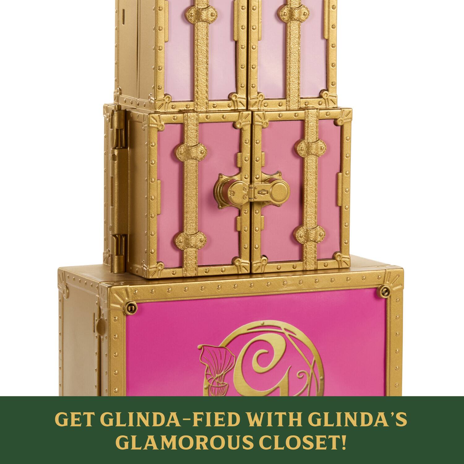GET GLINDA-FIED WITH GLINDA'S GLAMOROUS CLOSET!