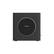 Left. Yaber - K2s Pro 4K WiFi 6 Projector with Google TV, JBL Sound, Dolby Audio, Auto Focus, Netflix Compatible - Black.