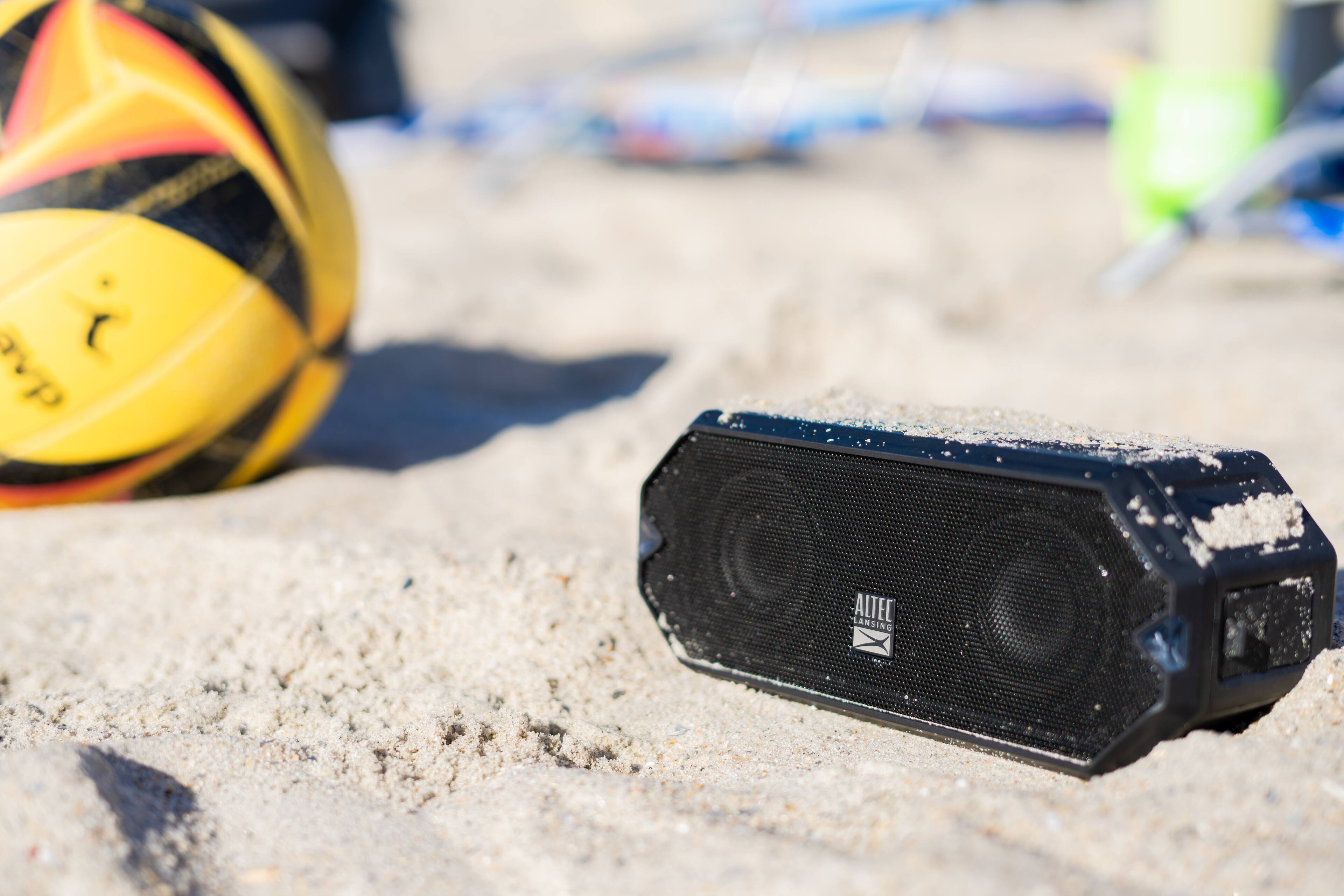 Alt View 15. Altec Lansing - HydraBlast Everything Proof Speaker - Black.