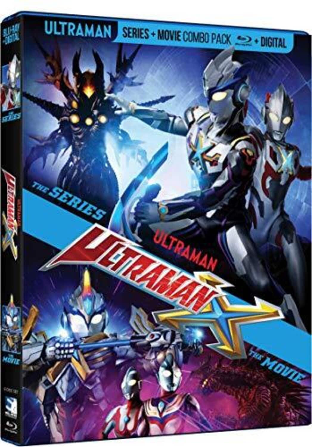 Ultraman X Series & Movie  - BLU-RAY