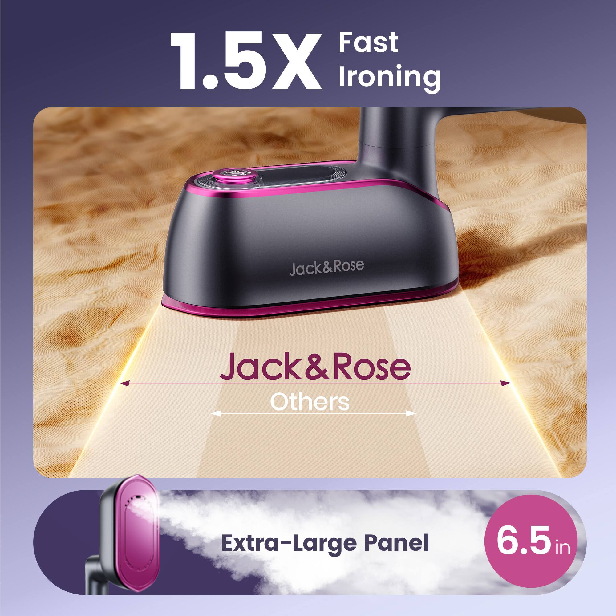 1.5X Fast Ironing

Jack&Rose
Others

Extra-Large Panel 6.5in