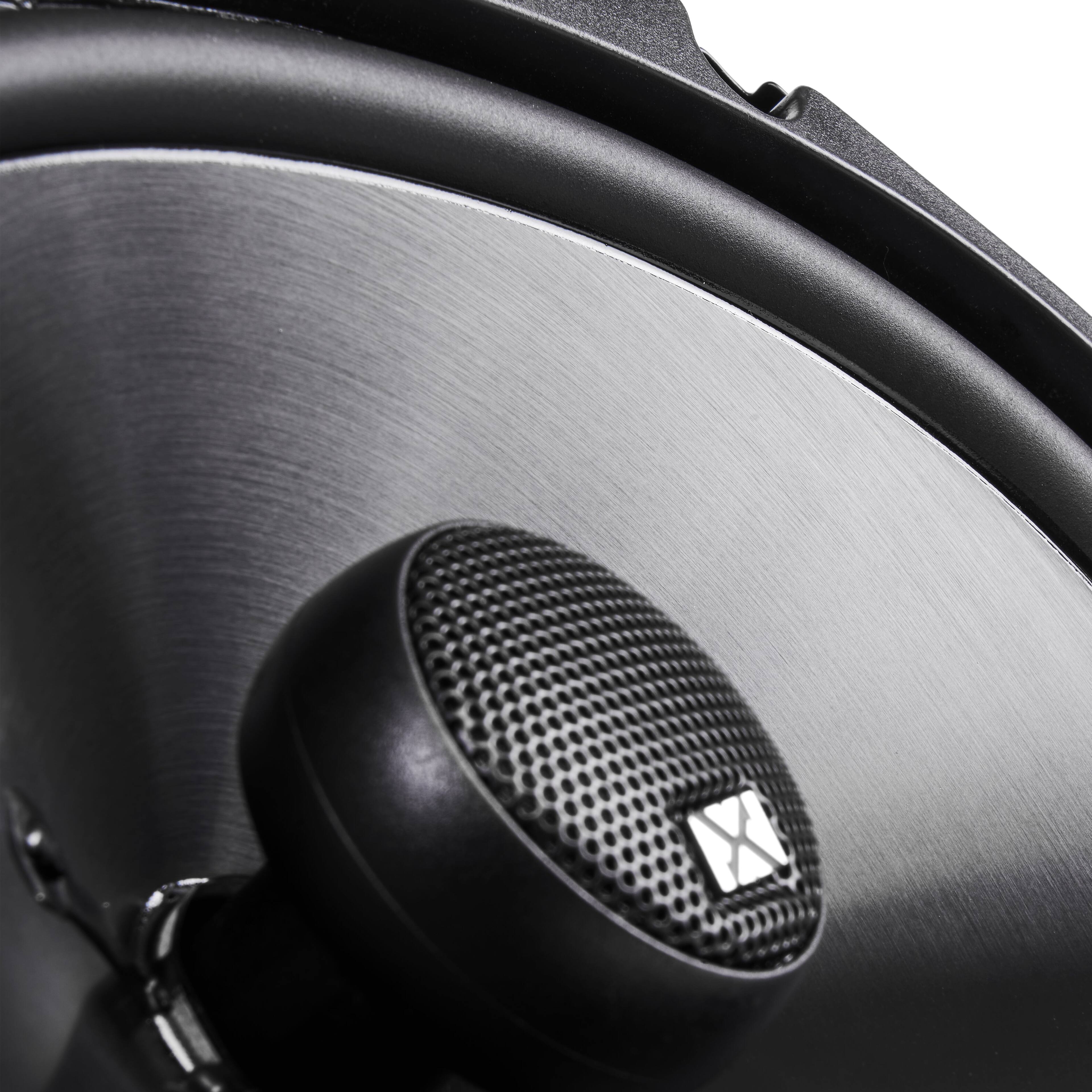 Alt View 7. NVX - NSP69 900W Peak (300W RMS) 6x9in N-Series 2-Way Coaxial Speakers with 20mm Silk Dome Tweeters.