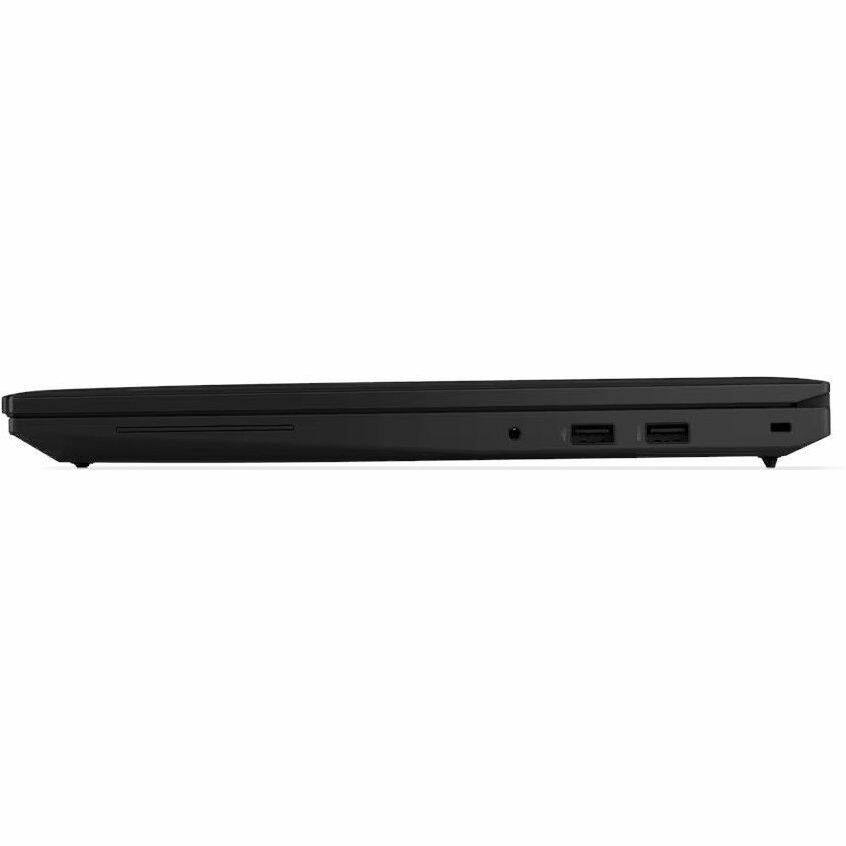 Alt View 7. Lenovo - Lenovo ThinkPad L16 Gen 1 21L70003US 16" Touchscreen Notebook - WUXGA - AMD Ryzen 7 PRO 7735U - 16 GB - 512 GB SSD - Eng - Eclipse Black.