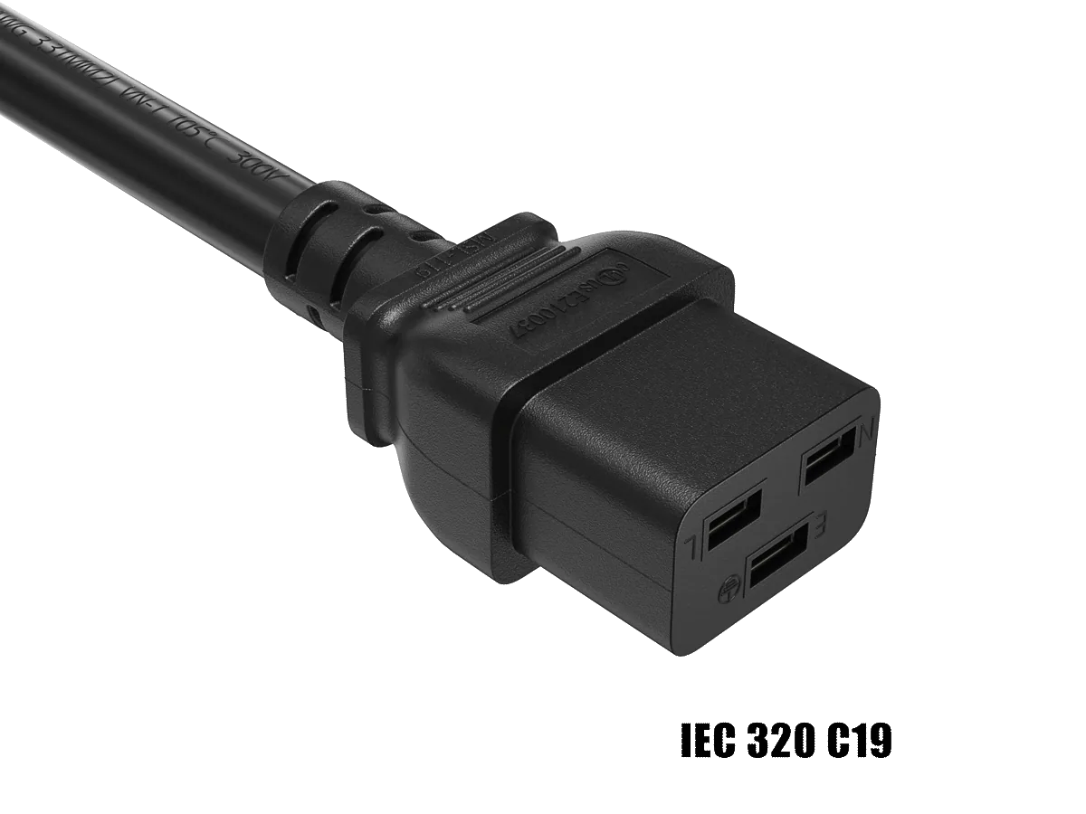 WG 3.31MM21 VN-1 105C VIV-1 300V  
@usE210037 0037  
7  
IEC 320 C19