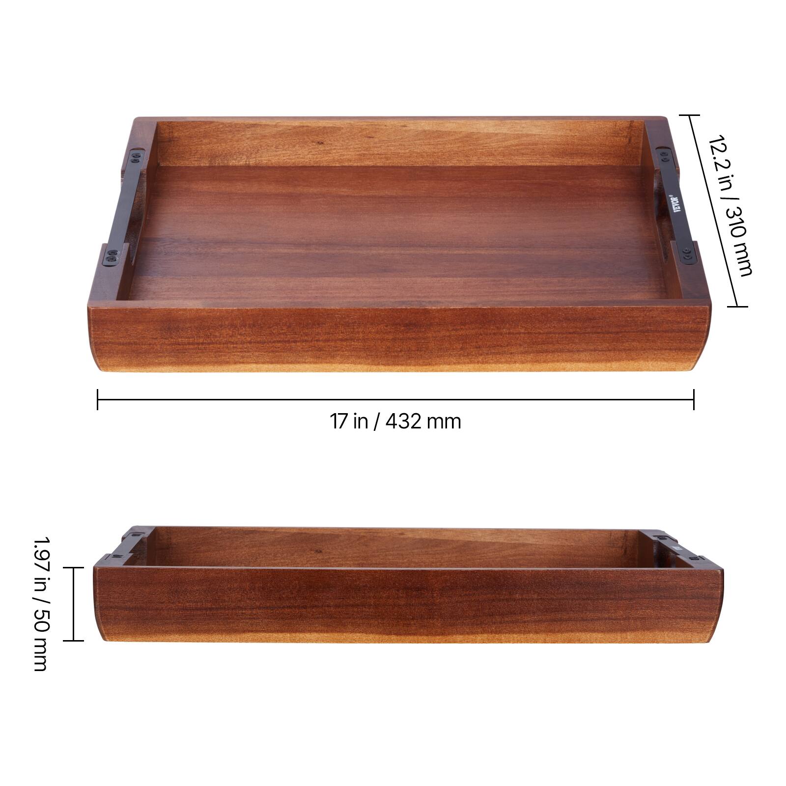 D - KD  
12.2 in / 310 mm  
17 in / 432 mm  
1.97 in / 50 mm