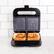 Alt View 11. Uncanny Brands - Uncanny Brands Star Wars Darth Vader & Stormtrooper Sandwich Maker a Star Wars Kitchen Appliance - Black.