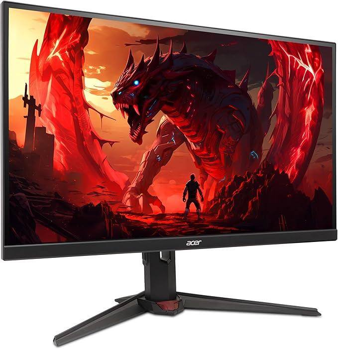 Alt View 1. Acer - Nitro 27" IPS Monitor 2560x1440 170Hz XVA270UZ1bmiprx.