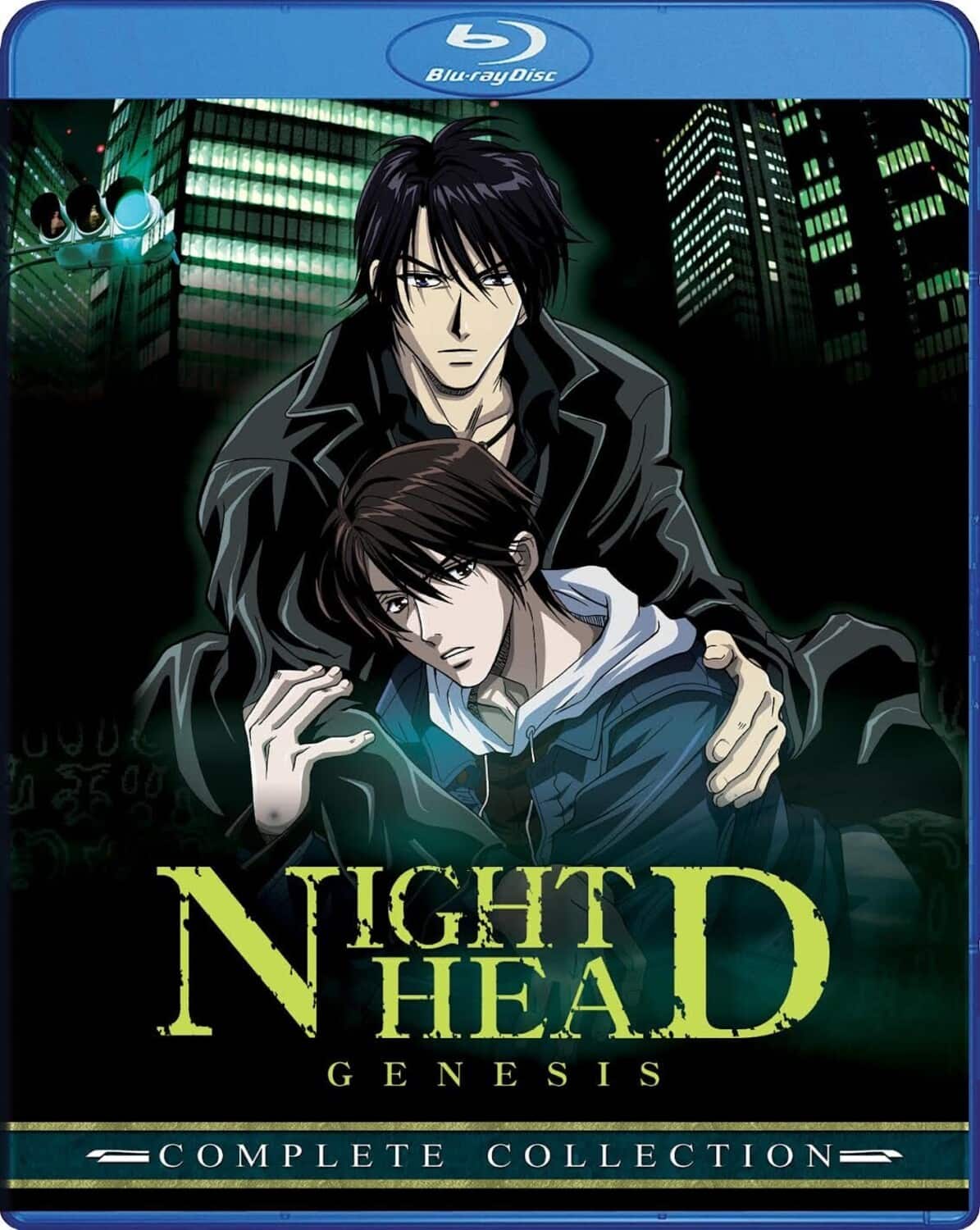 Night Head Genesis: Complete Psychic Saga  - BLU-RAY