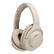 Front. Audio-Technica - Audio-Technica ATH-S300BT Bluetooth Over-Ear Headphones - Beige.