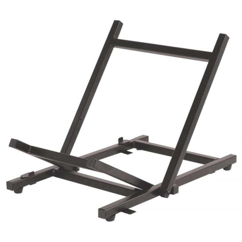 Alt View 6. On Stage Stands - On-Stage RS4000 Folding Guitar Amplifier Stand,Black - Black.