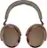 Angle. Sennheiser - MOMENTUM 4 Wireless Adaptive Noise-Canceling Over-The-Ear Headphones - Brown.