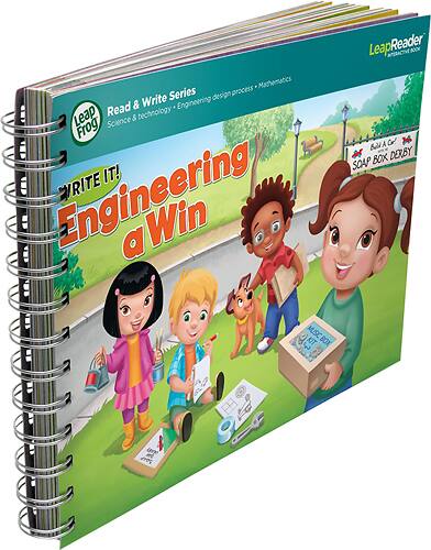 Angle. LeapFrog - Write It! Engineering a Win Writing Workbook - Multi.