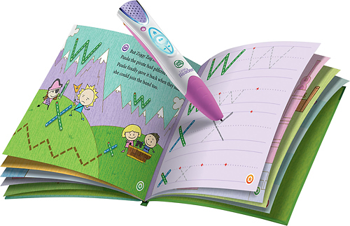 Leapfrog Leapreader Reading And Writing System Pink Leap Frog Reader Pen 