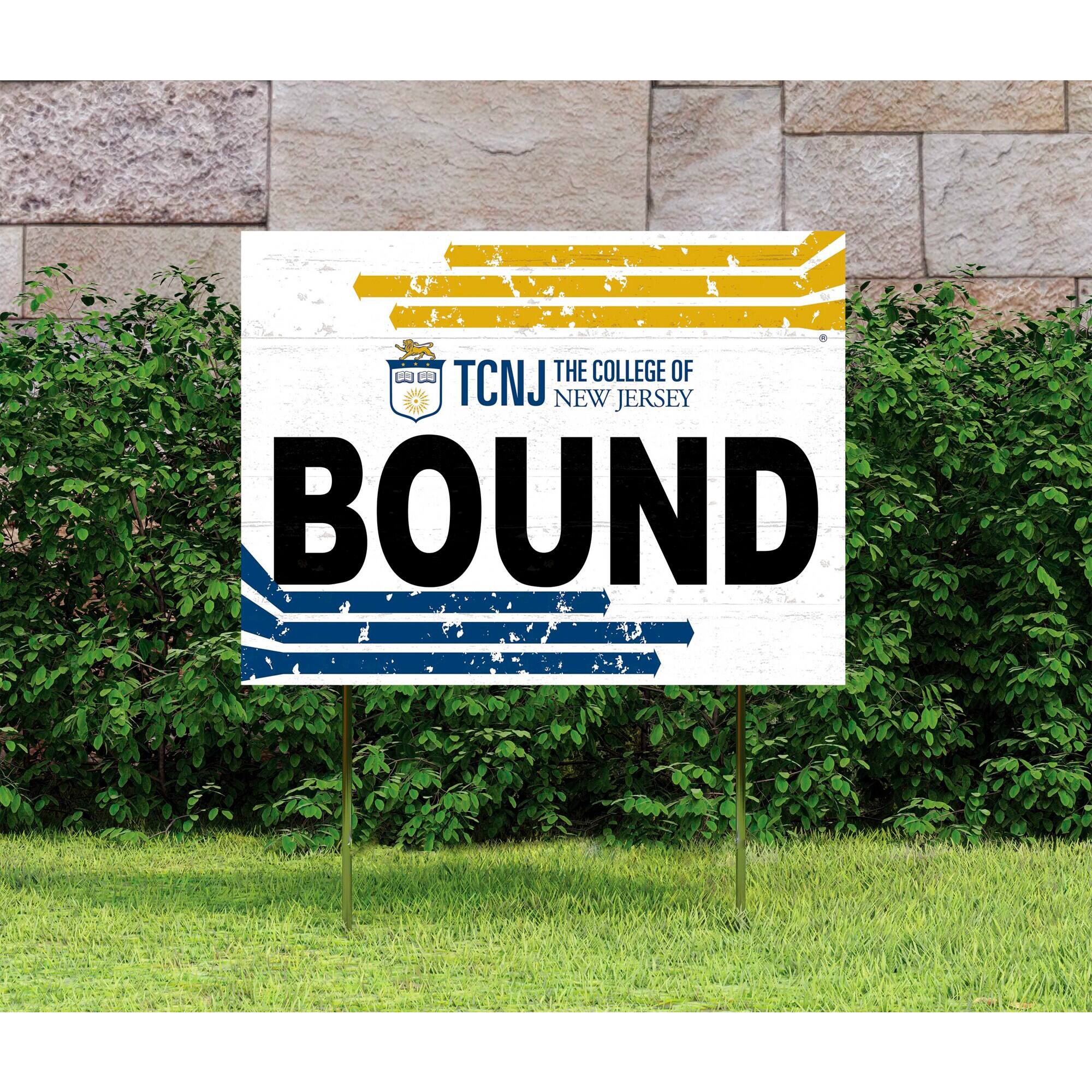 TCNJ  
THE COLLEGE OF NEW JERSEY  
BOUND